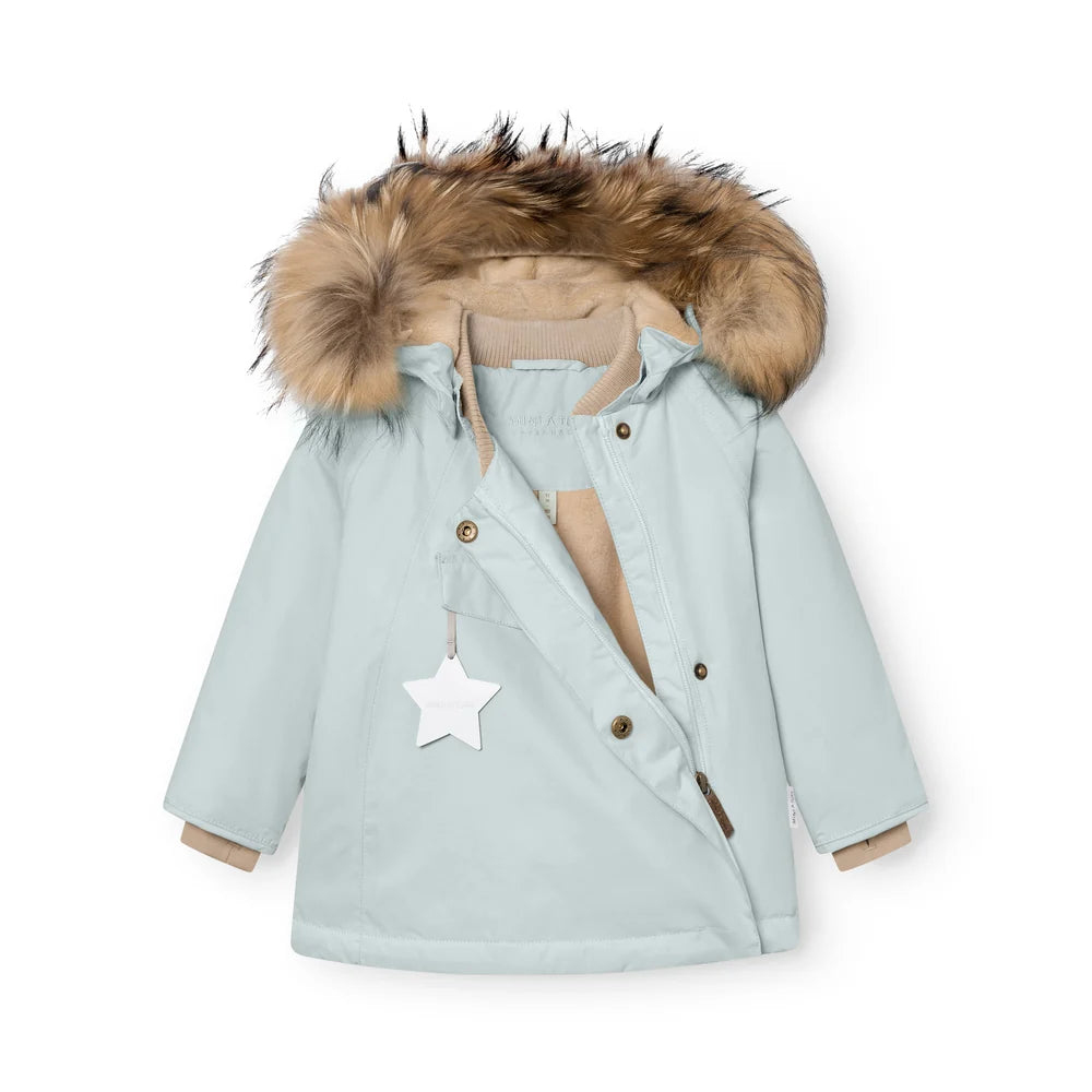 MATWANG fleece lined winter jacket fur. GRS