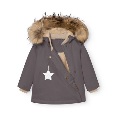 Translation missing: en.MATWANG fleece lined winter jacket fur. GRS