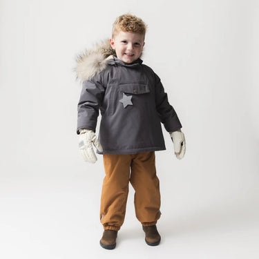 Translation missing: en.MATWANG fleece lined winter jacket fur. GRS