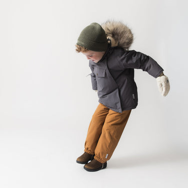 Translation missing: en.MATWANG fleece lined winter jacket fur. GRS
