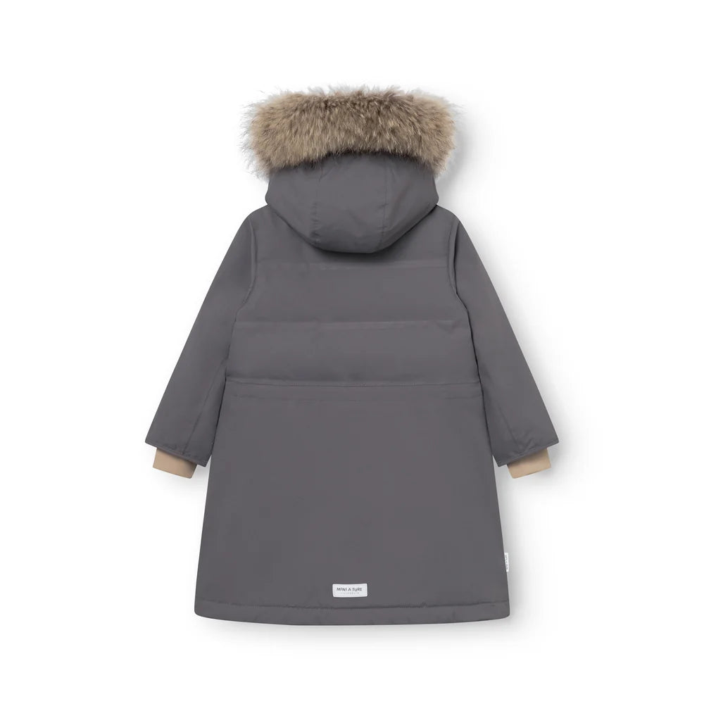 MATVENCASIA fleece lined winter jacket fur. GRS