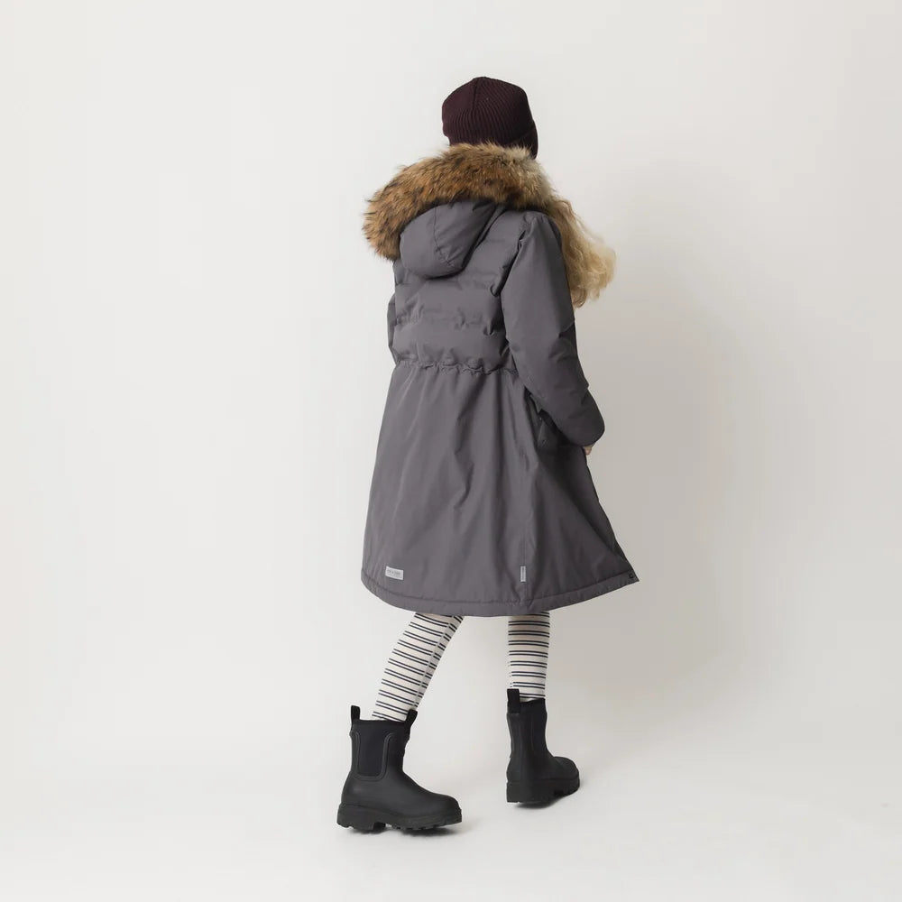 MATVENCASIA fleece lined winter jacket fur. GRS