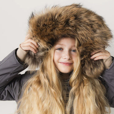 Translation missing: en.MATVENCASIA fleece lined winter jacket fur. GRS