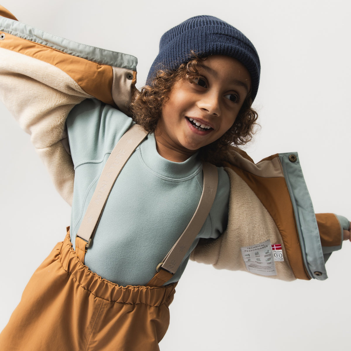 MINI A TURE MATWILAS snow pants