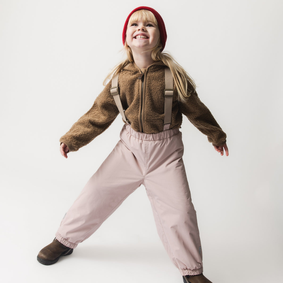 MINI A TURE MATLIFF teddy fleece jacket lifestyle