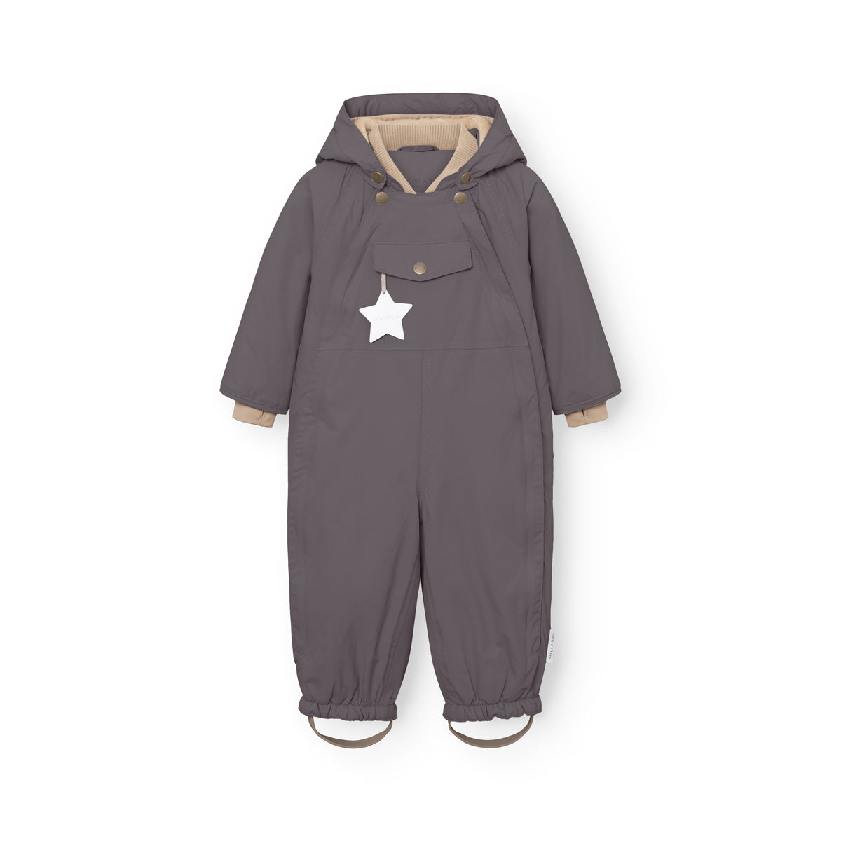 Combinaison de neige MINI A TURE MATWISTI doublée polaire