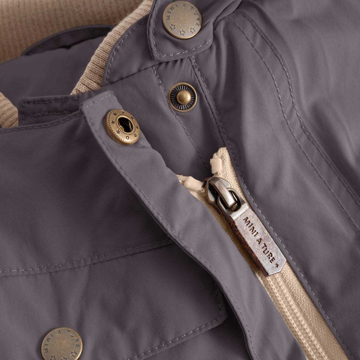 Combinaison de neige MINI A TURE MATWISTI doublée polaire