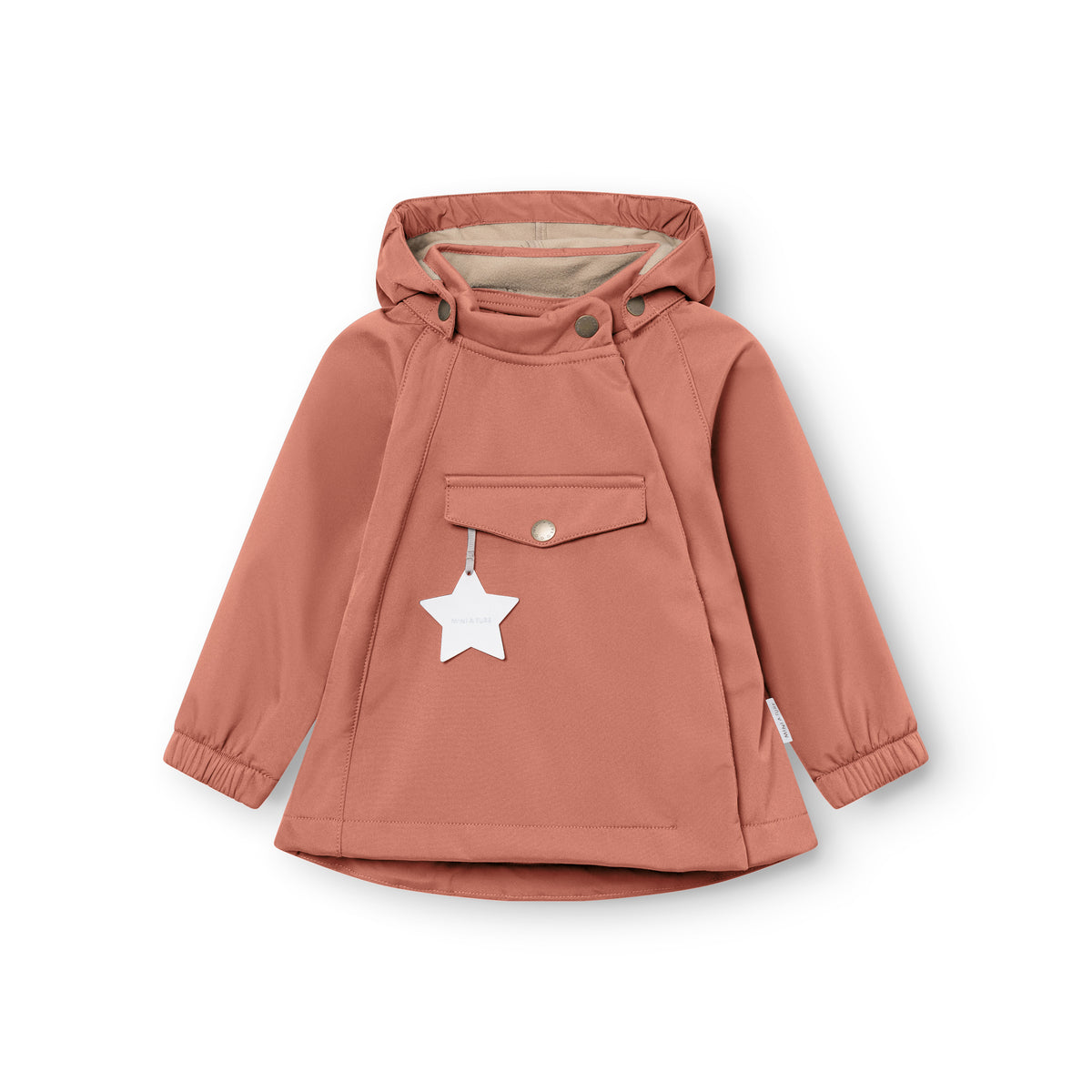MINI A TURE MATWAI softshell jacket