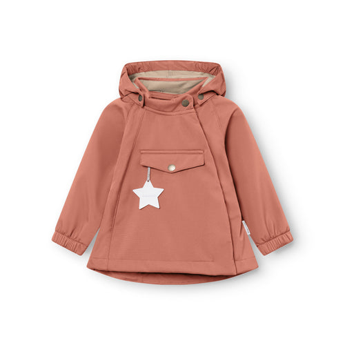 MINI A TURE MATWAI softshell jacket
