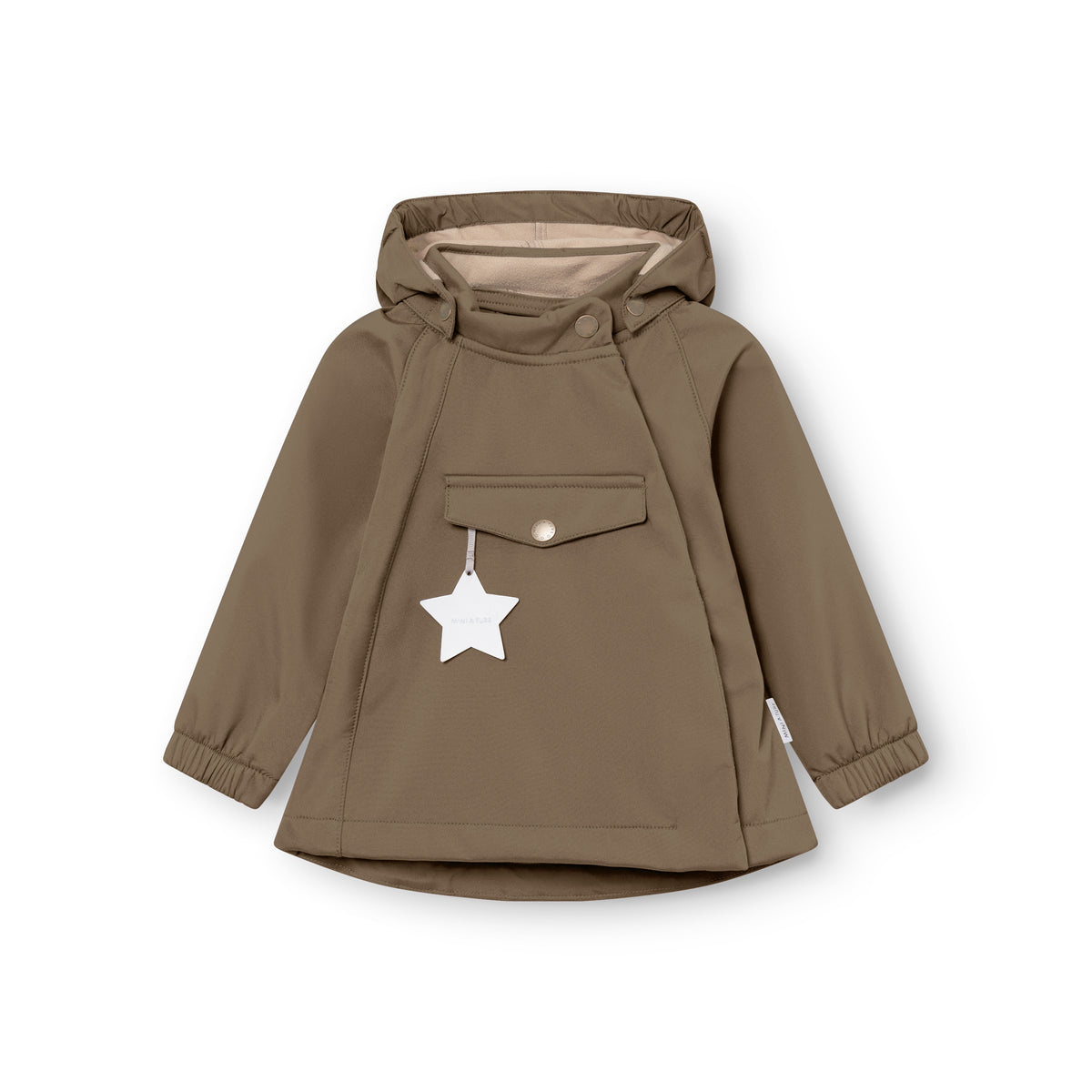 MINI A TURE MATWAI softshell jacket