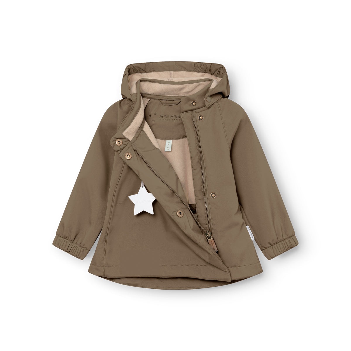 MINI A TURE MATWAI softshell jacket