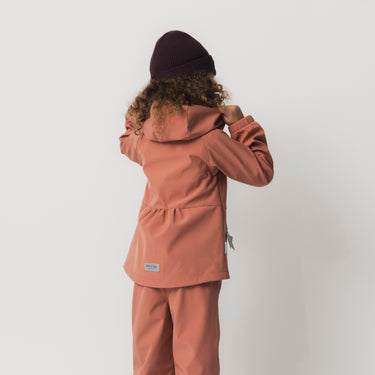 Translation missing: en.MINI A TURE MATBRIDDI softshell jacket lifestyle
