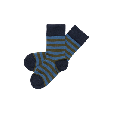 Translation missing: fr.Lot de 2 chaussettes classiques rayées FUB