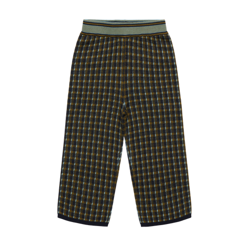 FUB merino wool Pants in dark navy