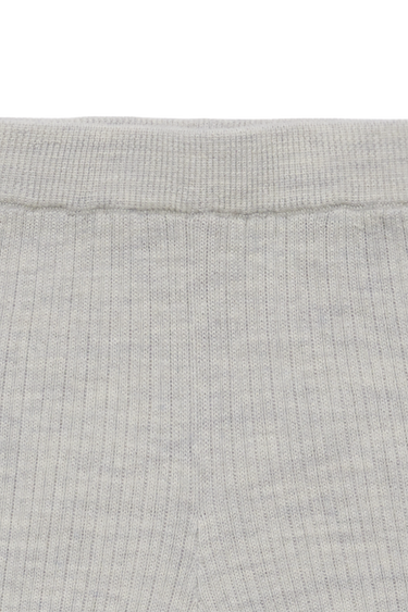 Translation missing: en.FUB Rib Pants in light grey melange