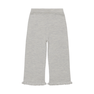 Translation missing: en.FUB Rib Pants in light grey melange