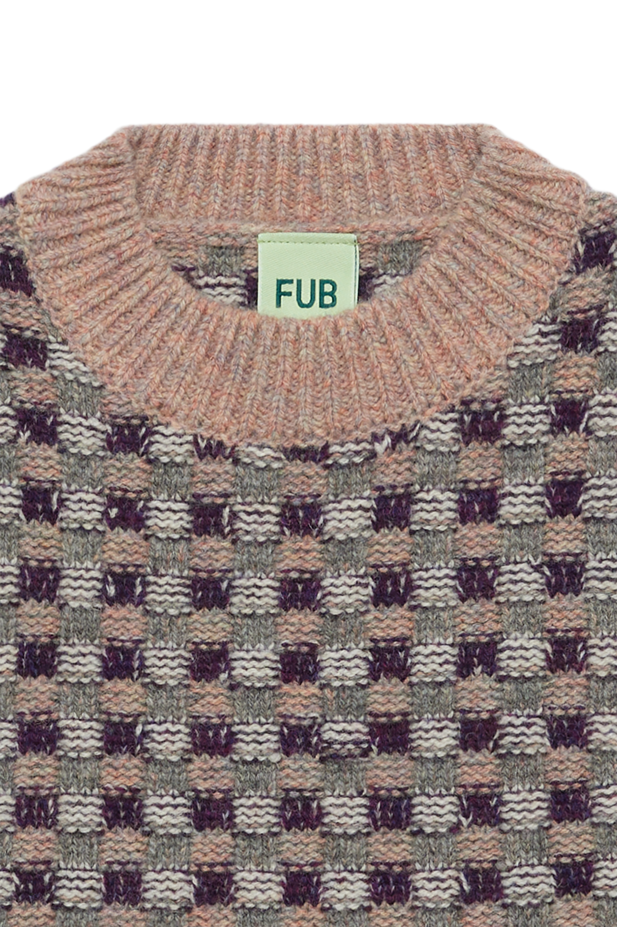 FUB Lambswool Vest in Tivoli