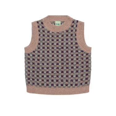 Translation missing: en.FUB Lambswool Vest in Tivoli