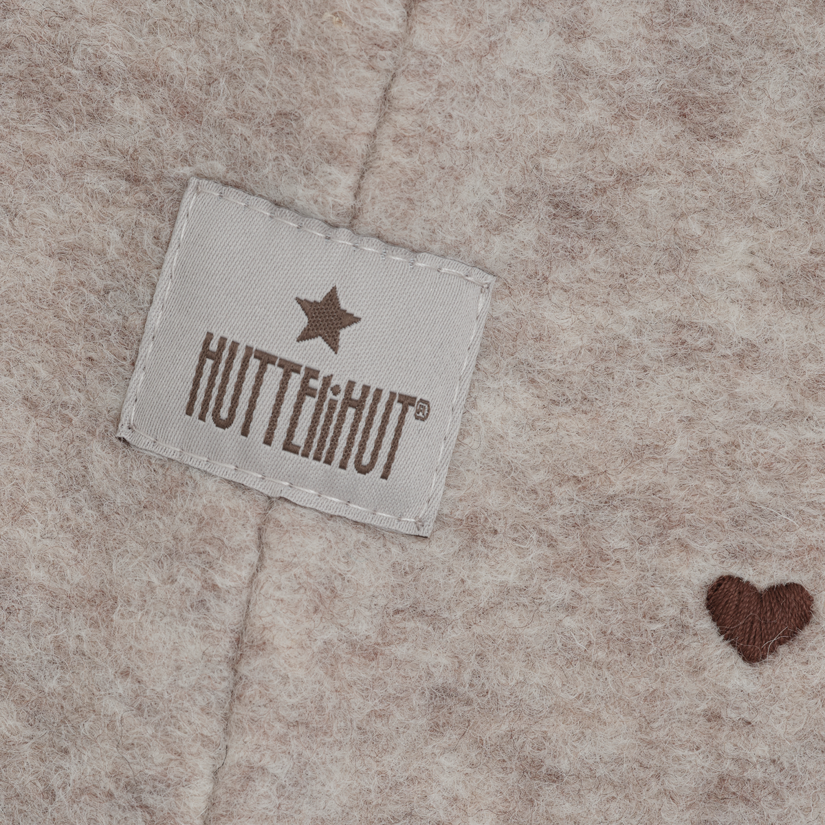 Huttelihut Balaclava Embroidered Wool