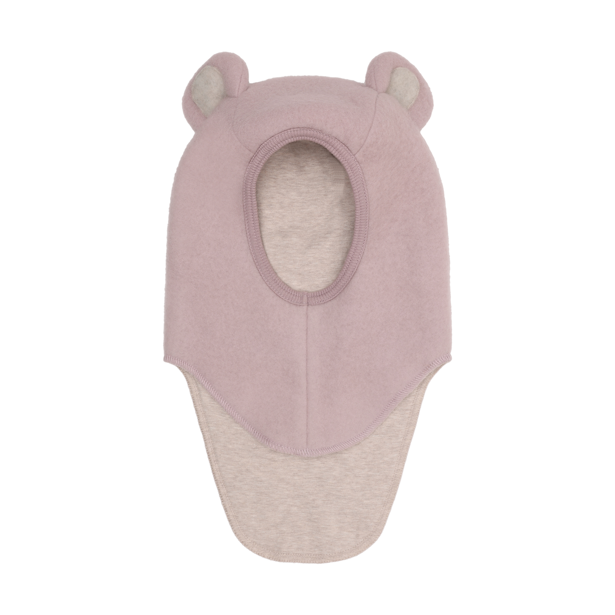 Cagoule Huttelihut en laine doublée polaire
