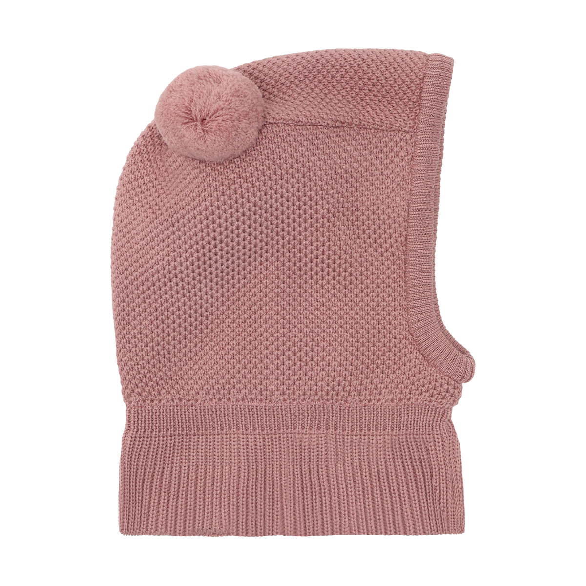 Cagoule coupe-vent Huttelihut à pompons