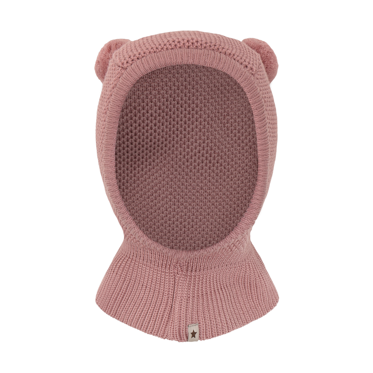 Cagoule coupe-vent Huttelihut à pompons