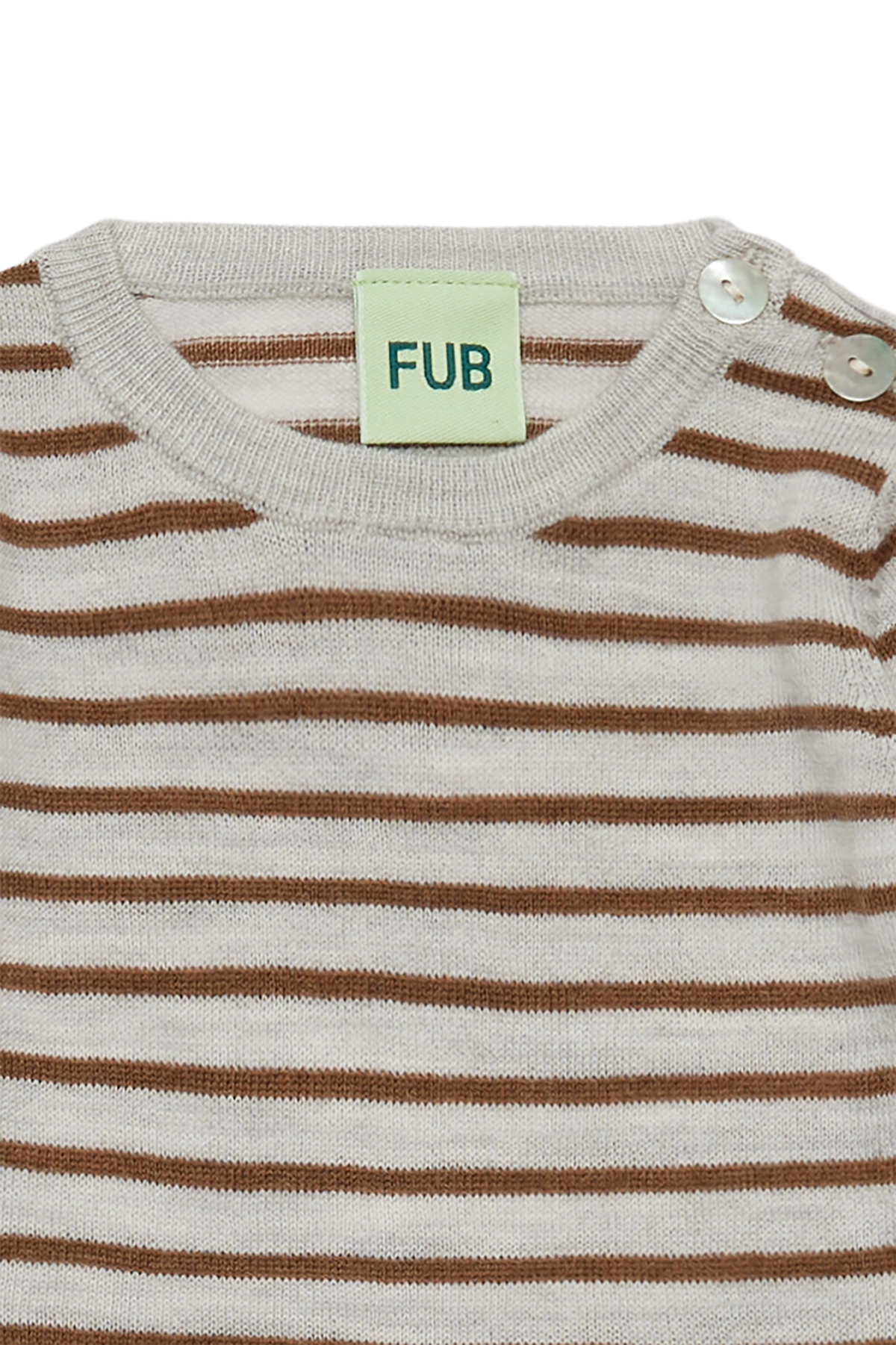 FUB Baby Body in merino wool