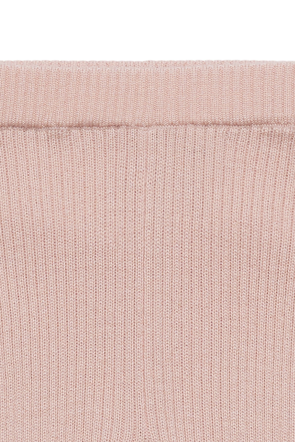 Legging bébé FUB à volants – rose pâle
