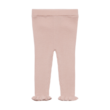 Translation missing: fr.Legging bébé FUB à volants – rose pâle