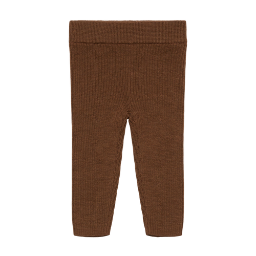 FUB Baby Leggings in hazel melange