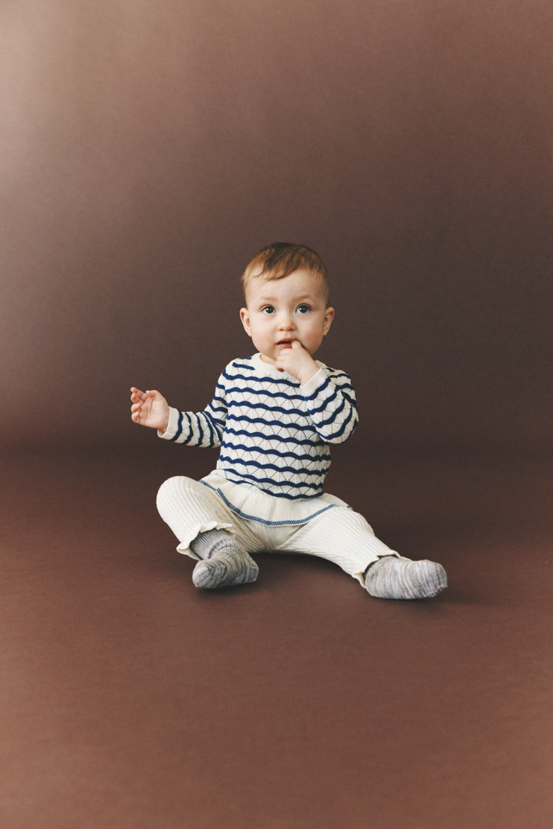 FUB Pointelle Tee baby lifestyle