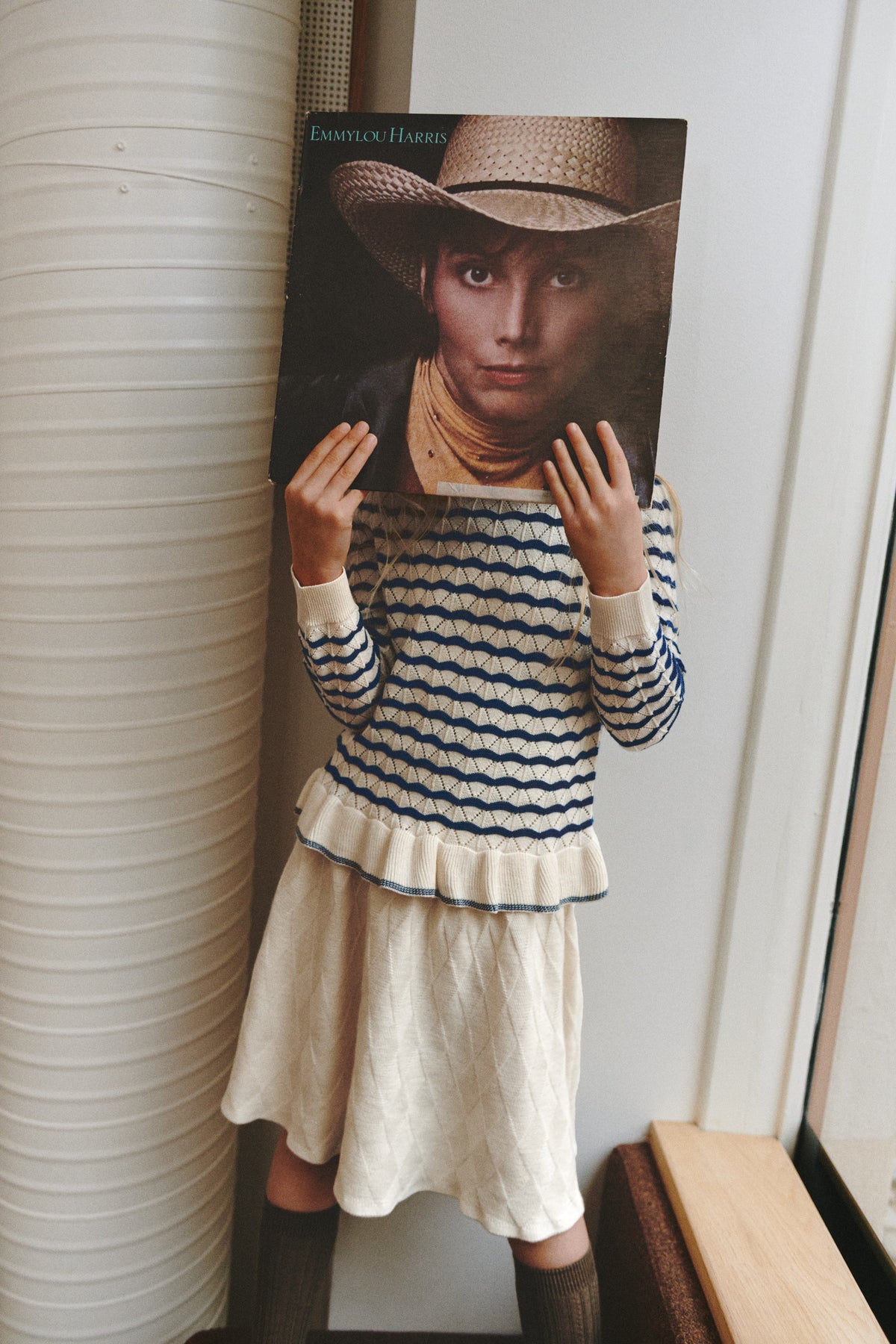 FUB Pointelle Tee kids lifestyle