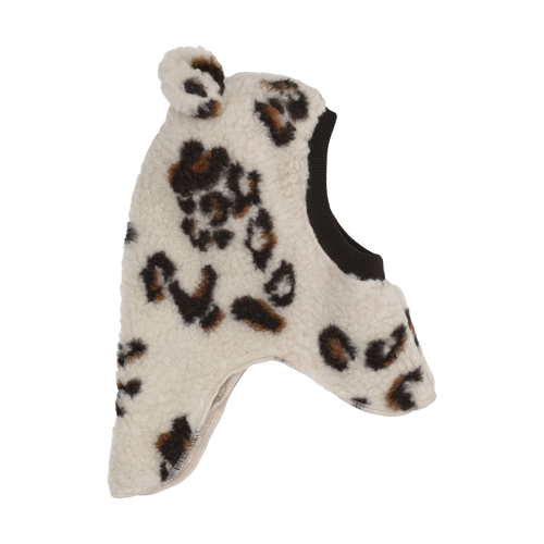 Huttelihut Balaclava Wool Teddy Jacquard