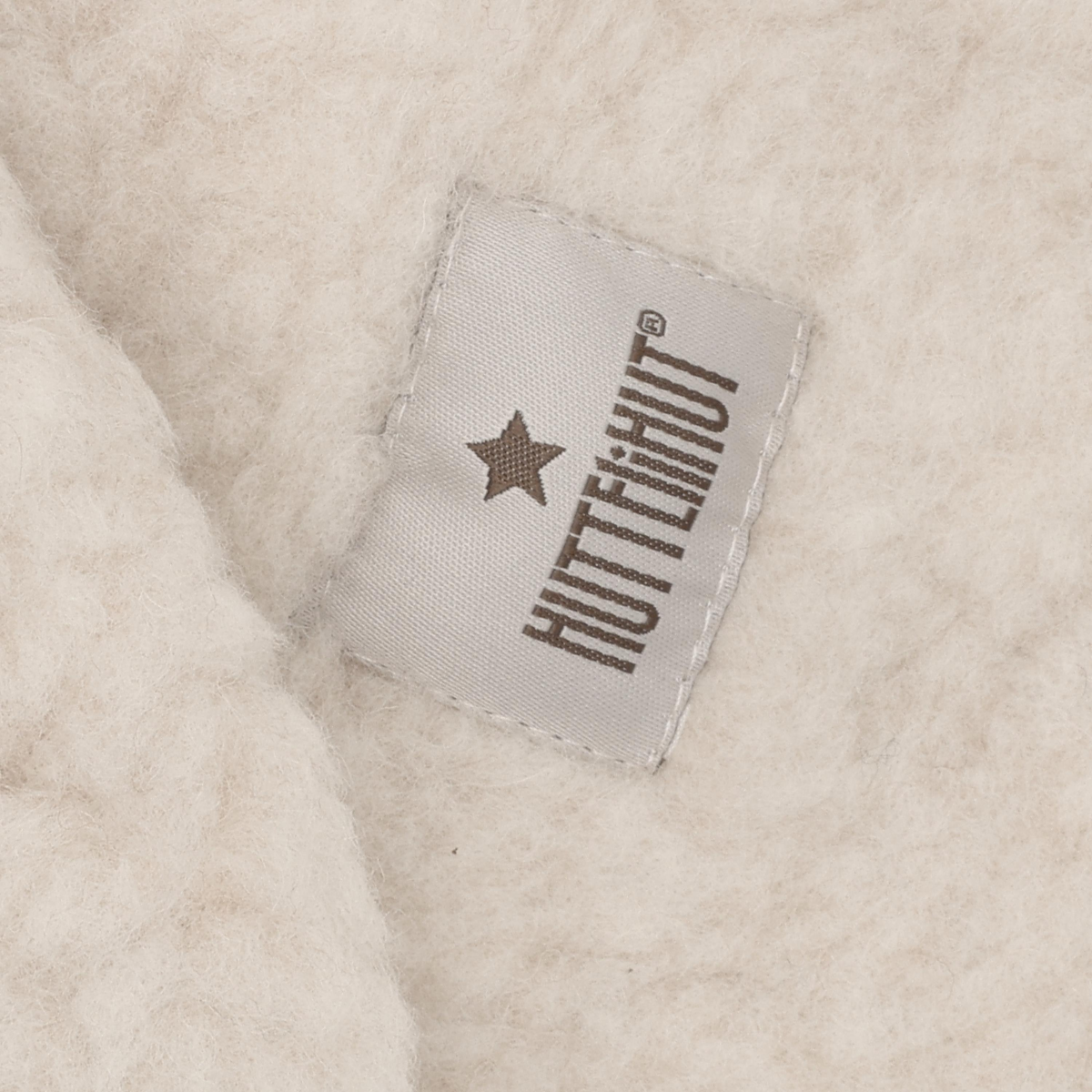 Cagoule teddy Huttelihut à oreilles en laine