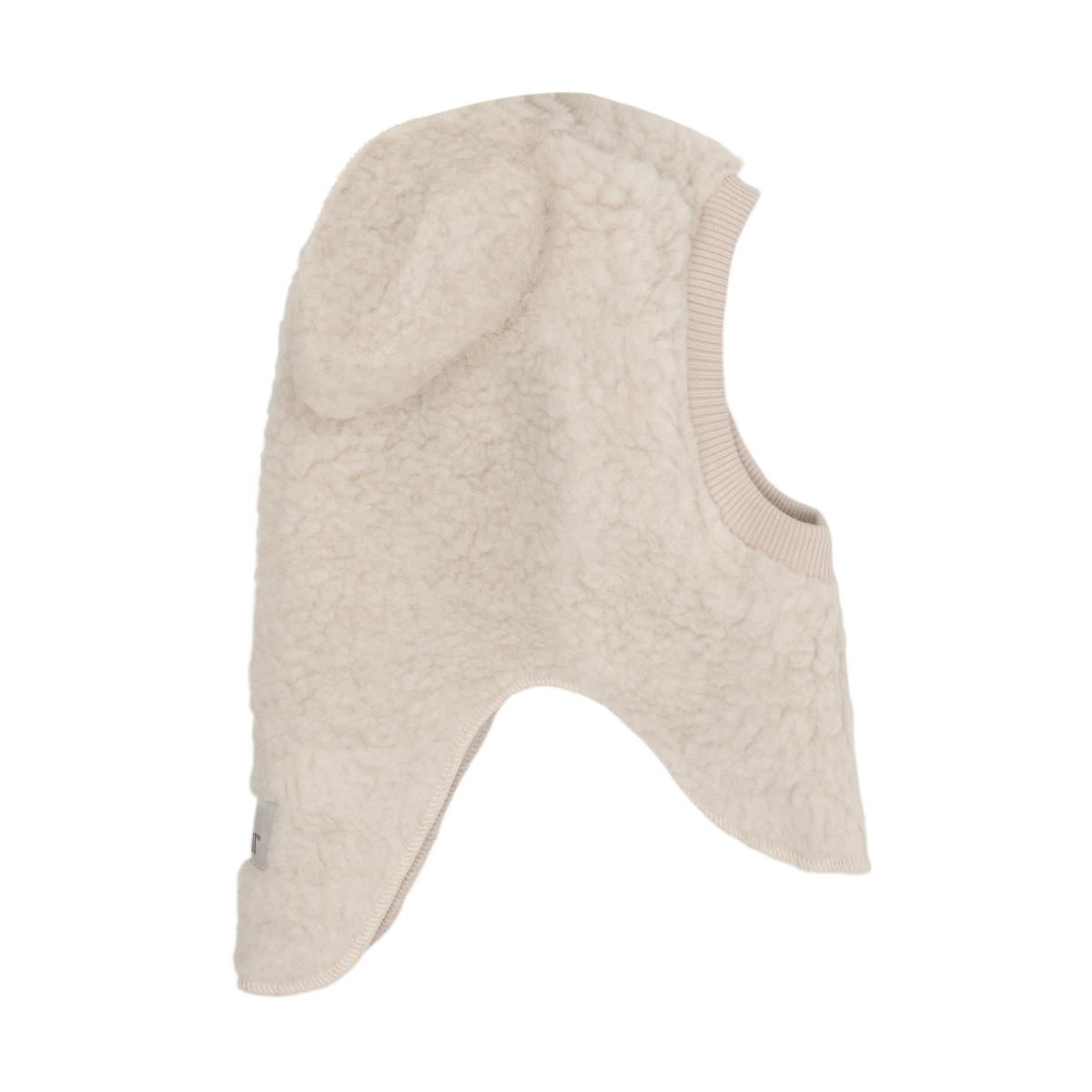 Cagoule teddy Huttelihut à oreilles en laine
