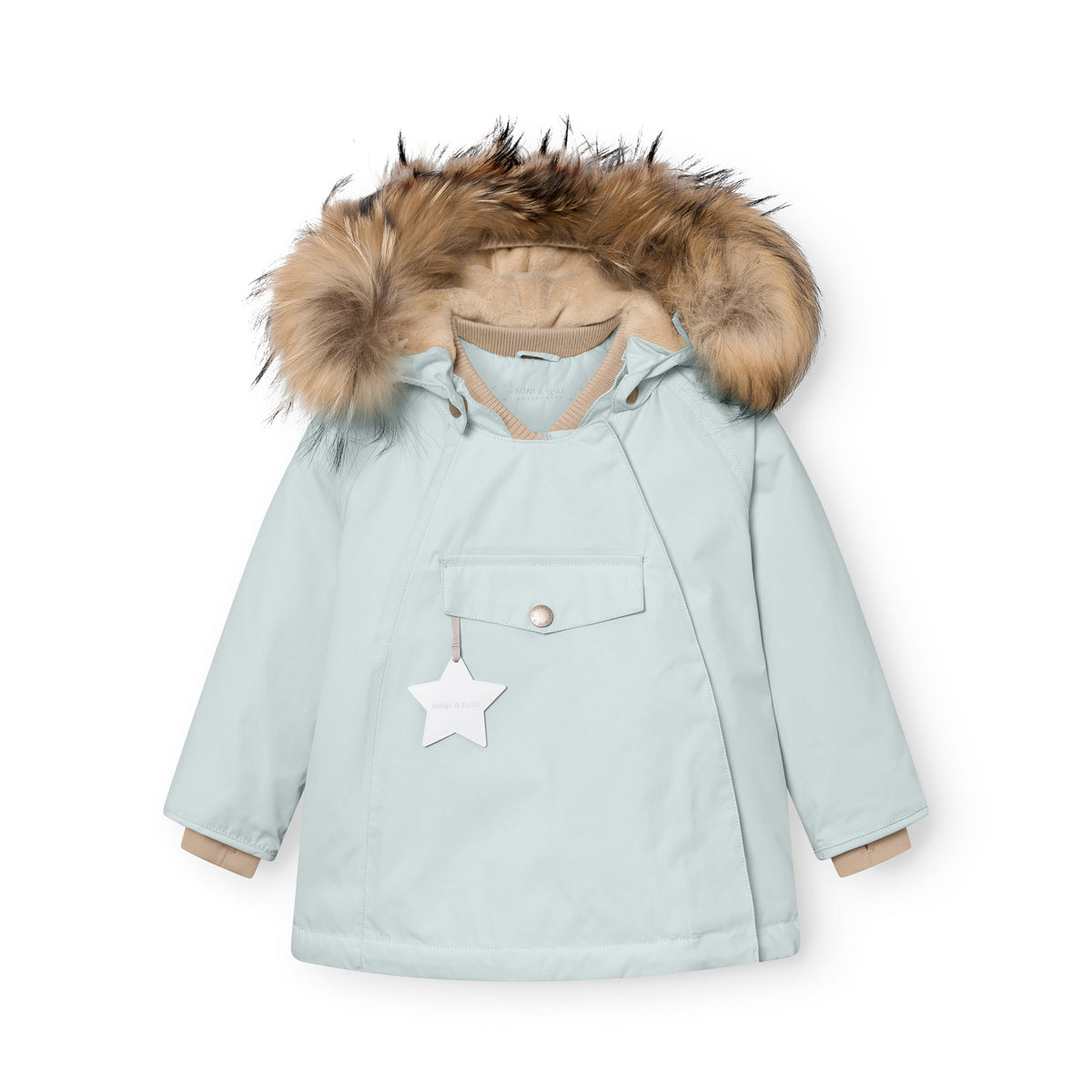 MATWANG fur Baby blue 6070