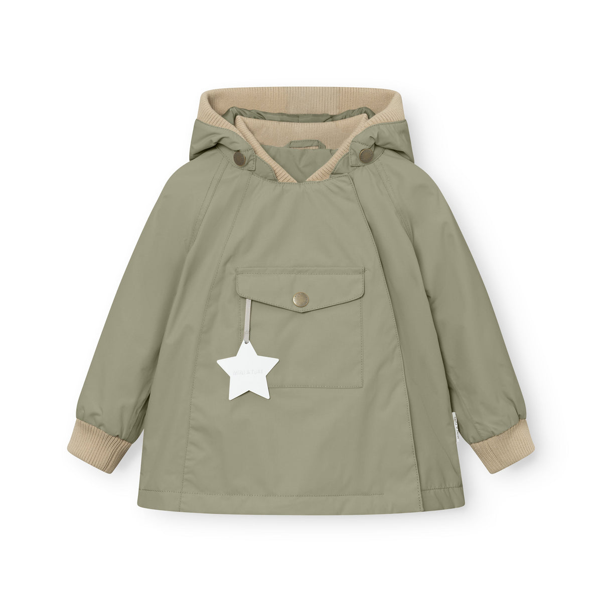 MATWAIO all season jacket. GRS – Vert